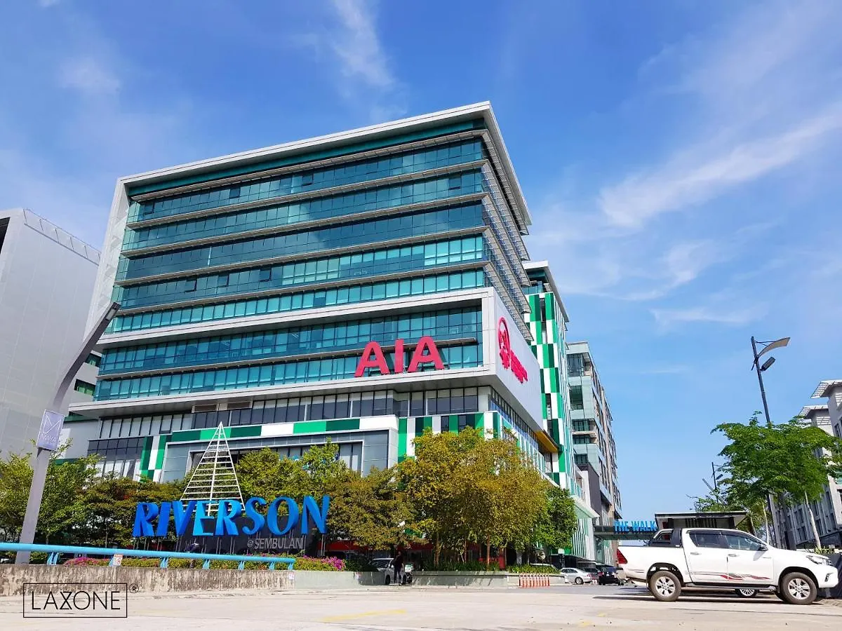 Riverson Soho - Laxzone Lägenhet Kota Kinabalu