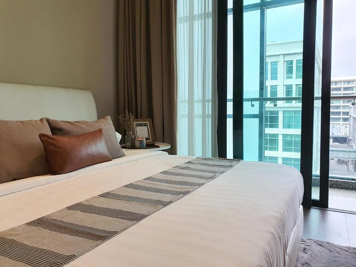 Riverson Soho - Laxzone Lägenhet Kota Kinabalu