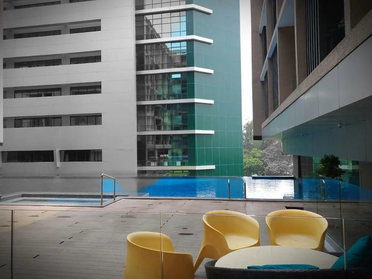 Riverson Soho - Laxzone Lägenhet Kota Kinabalu