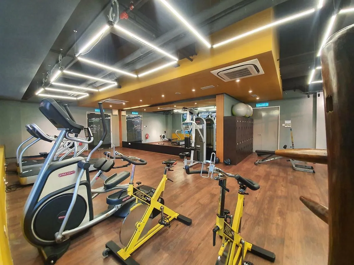 Riverson Soho - Laxzone Lägenhet Kota Kinabalu