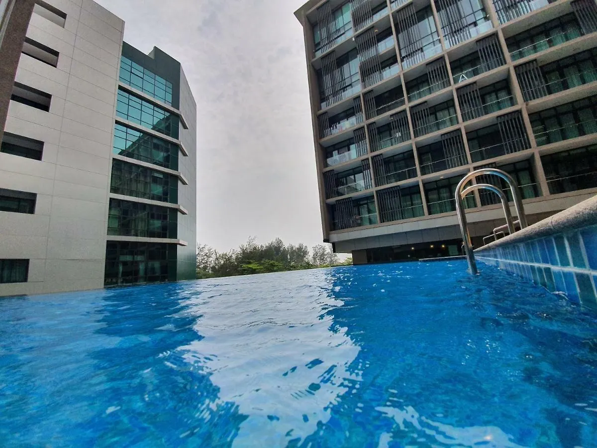 Riverson Soho - Laxzone Lägenhet Kota Kinabalu