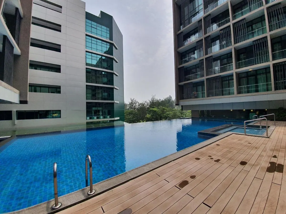 Riverson Soho - Laxzone Lägenhet Kota Kinabalu 0*,  Malaysia