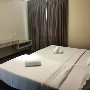  公寓 Aa Residen Luxury 18mins Walk Tanjung Aru & Golf Course, Not Side